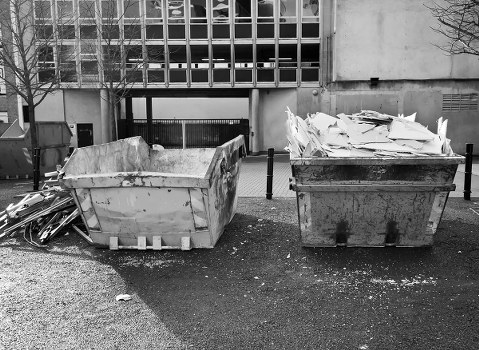 Queenspark House Clearance team at work